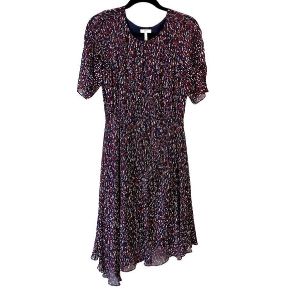 Joie Silk Nancilea Midi Dress M - Picture 1 of 8
